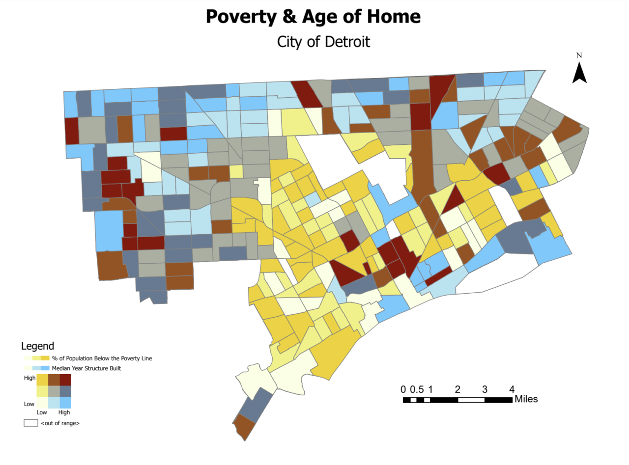 Water Access and Affordability in Detroit Water and Climate Policy Lab